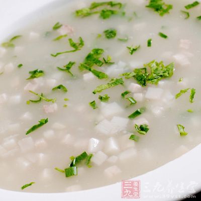 山藥糯米粥