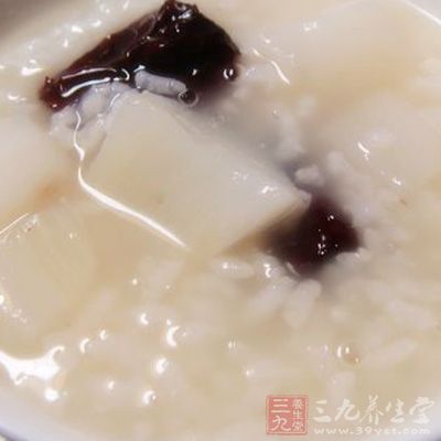 山藥大棗粥
