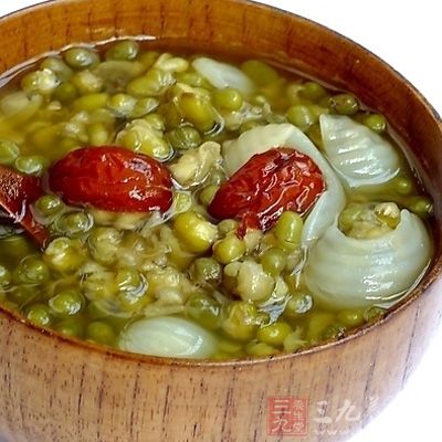綠豆粥