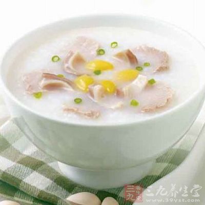 山藥豬肉粥