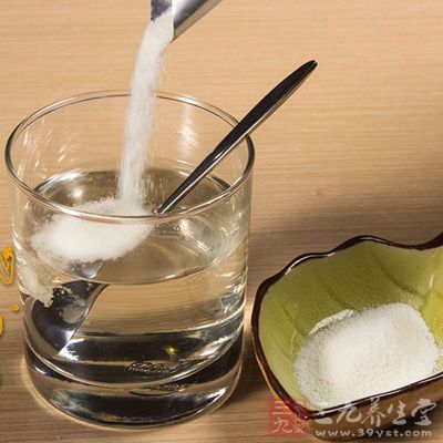 膠原蛋白亦可用於食品