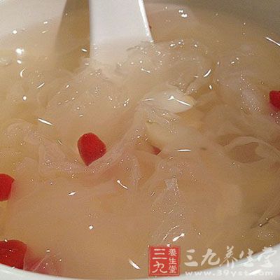 銀耳是和種含膳食纖維的減肥食品 銀耳是和種含膳食纖維的減肥食品