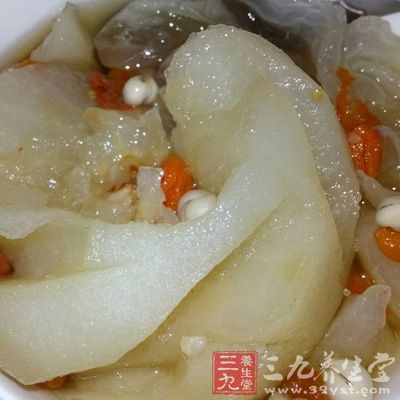 醫學研究證明，梨確有潤肺清燥、止咳化痰、養血生肌的作用