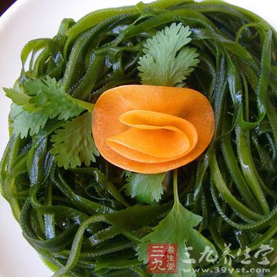 一小份牛肉加一碗涼拌海帶絲 一小份牛肉加一碗涼拌海帶絲