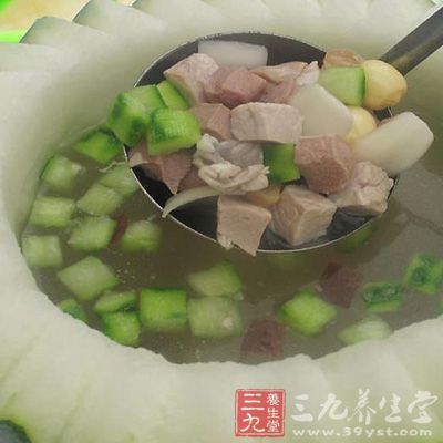 冬瓜50克,蠶豆60克,調料各適量 冬瓜50克,蠶豆60克,調料各適量