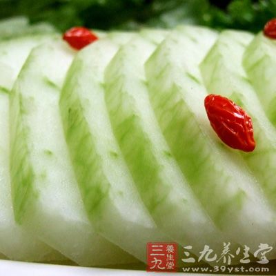 新鮮連皮冬瓜80克—100克 新鮮連皮冬瓜80克—100克