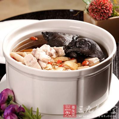 當歸烏骨雞