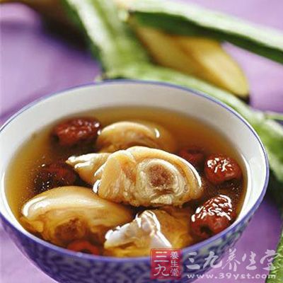豬皮紅棗羹