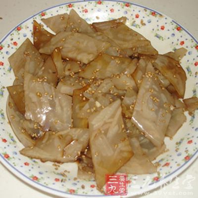 玉蘭豬皮片