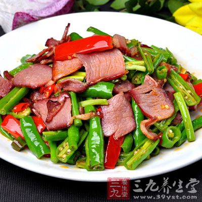青椒炒臘肉