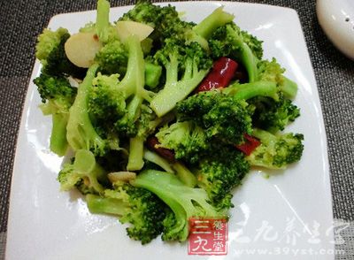 7款西蘭花養生食譜