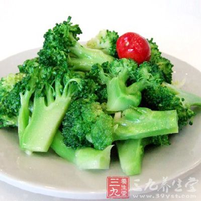 涼拌西蘭花