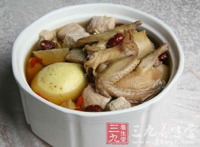 蜂蜜雞蛋湯適用於肺燥干咳、久咳
