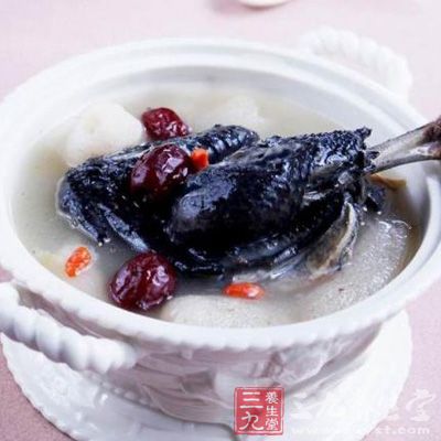 烏雞湯營養豐富