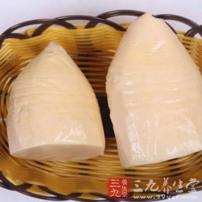 食用冬筍能幫助消化和排洩，起到減肥、預防大腸癌的作用