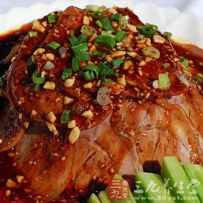 醬牛肉味道獨特