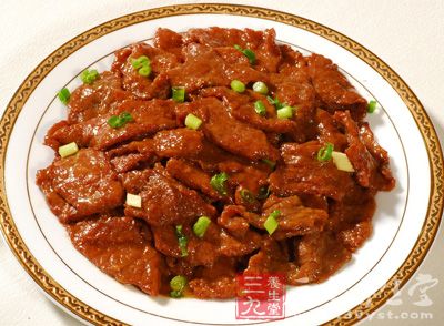蚝油牛肉營養豐富