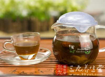 4款保健茶舒壓保健