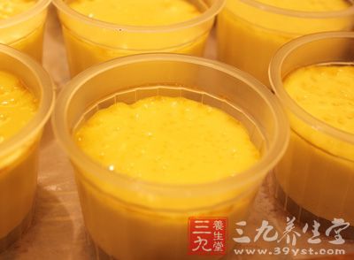 學習3種布丁的做法