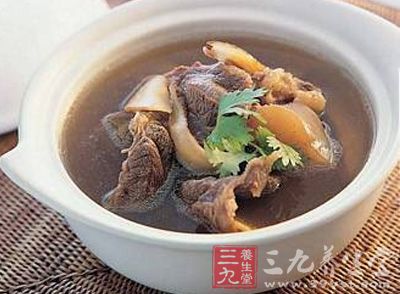八款湯幫你養生驅寒