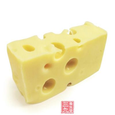 奶酪正是含鈣較多的奶制品