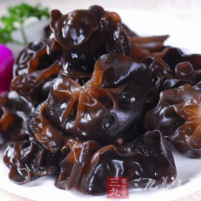 黑木耳是降血壓的良品