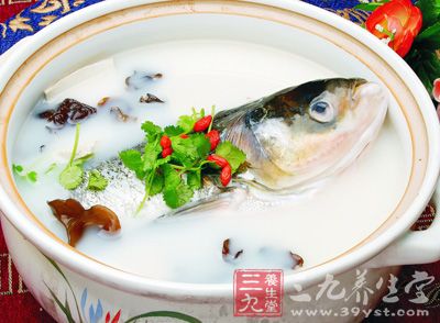 鲫魚豆腐湯