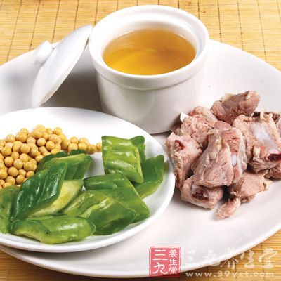 陳皮靈芝排骨湯