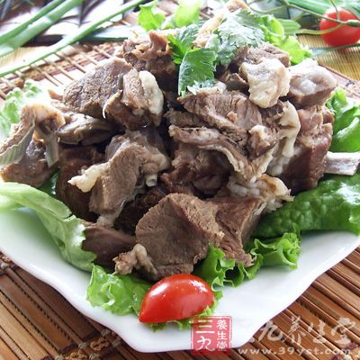 白菜炖牛肉