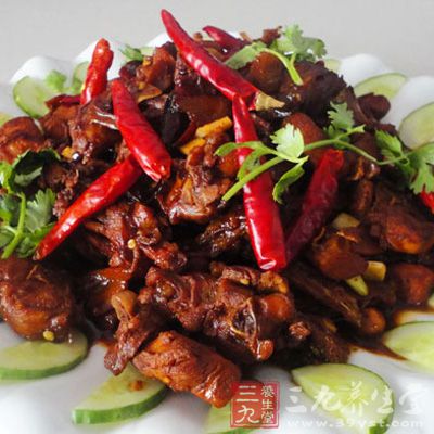 凡因久病體虛、瘦弱乏力都可食用五香兔