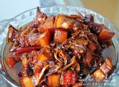 豬肉炖黃花菜