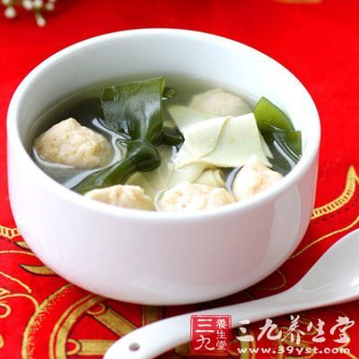 海帶減肥湯