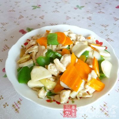 菊花雞片 菊花雞片