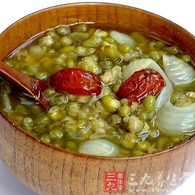 蘿卜汁、綠豆粥的做法