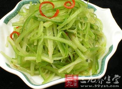 好吃的涼拌芹菜