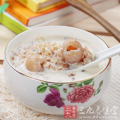 桂圓粟米粥可用於心脾虛損