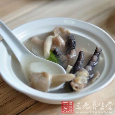 山藥雞爪湯