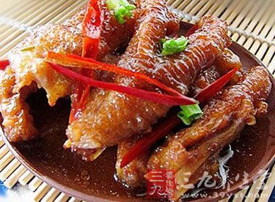 四款雞爪養顏食譜
