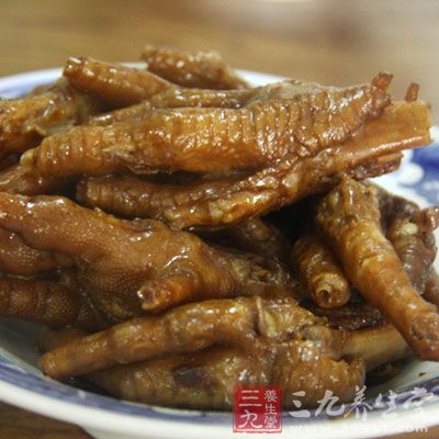 醬香雞爪