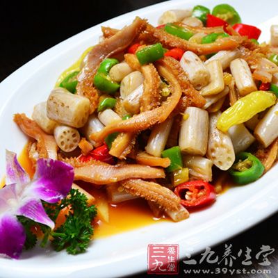 紅油牛肚絲