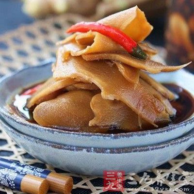 洋姜5000克，鹽1000克，辣椒500克