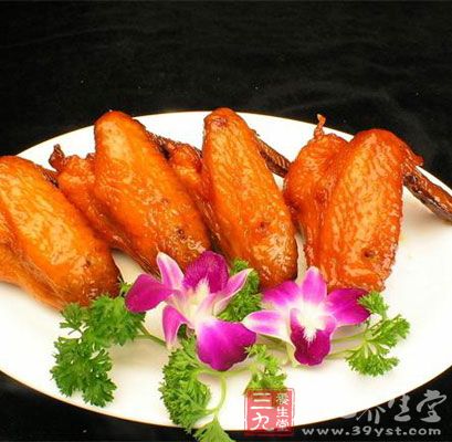 法式黑椒蜜汁烤紅薯雞翅