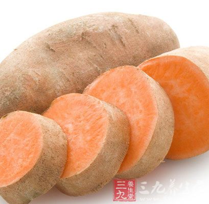 紅薯的養生防病功效