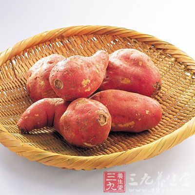 細數紅薯的4大功效