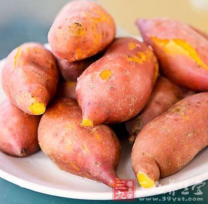 紅薯中午吃 對身體最好