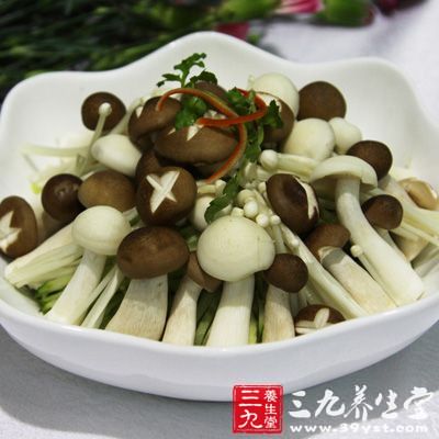 菌類食譜讓你在冬季既養生又瘦身 菌類食譜讓你在冬季既養生又瘦身