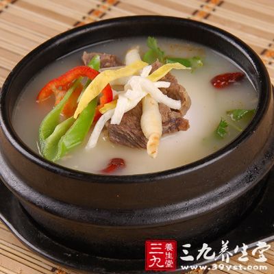 木瓜花生排骨湯 木瓜花生排骨湯