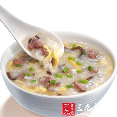 豬肝雞蛋粥 豬肝雞蛋粥