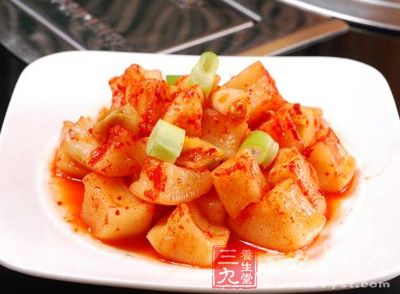 蘿卜泡菜 蘿卜泡菜