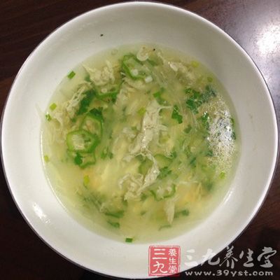 秋葵蘿卜絲湯 秋葵蘿卜絲湯
